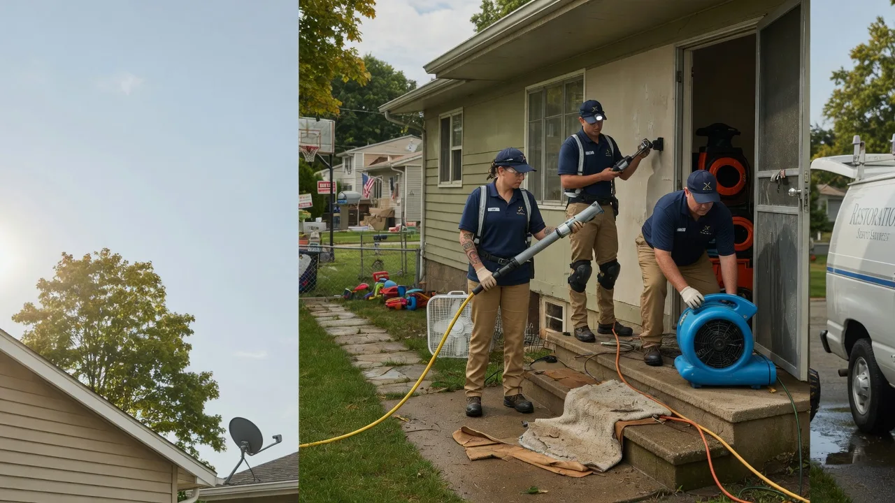 Crawl Space Water Removal in Lavalette, WV near me